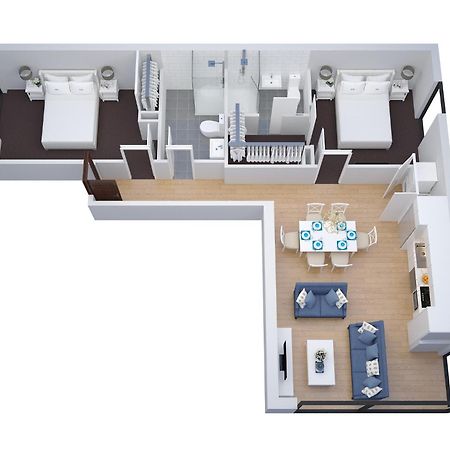 The Hamptons Apartments - St Kilda Μελβούρνη Εξωτερικό φωτογραφία