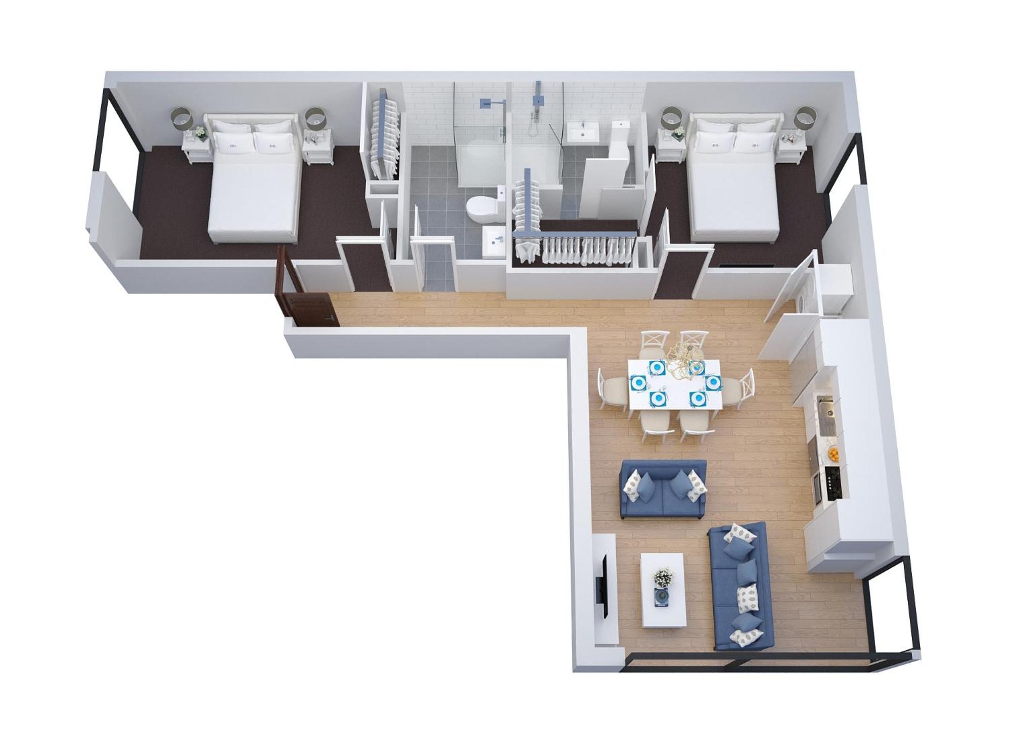 The Hamptons Apartments - St Kilda Μελβούρνη Εξωτερικό φωτογραφία