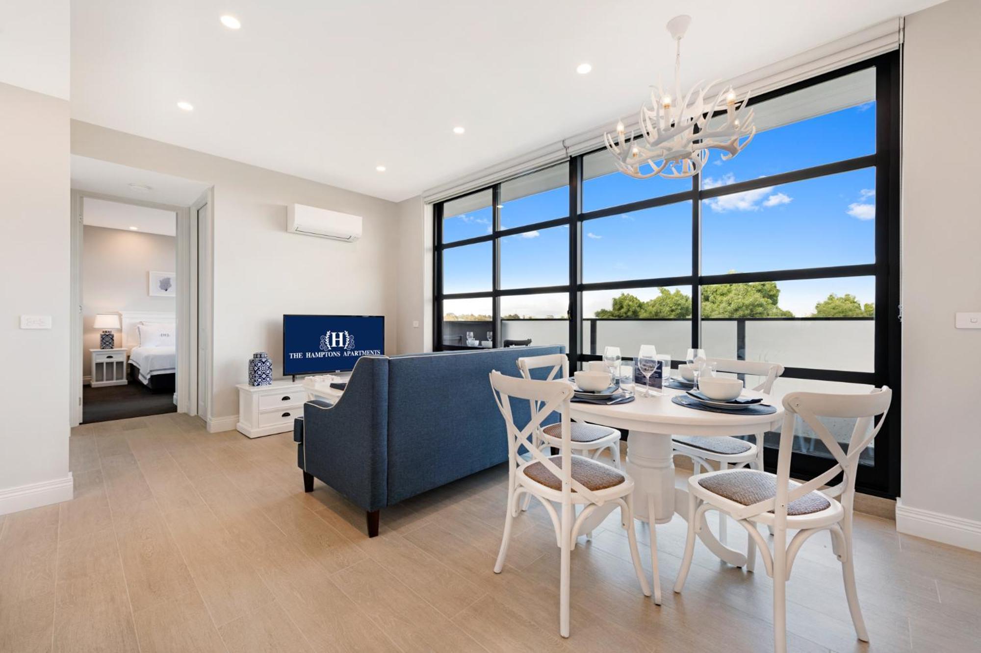 The Hamptons Apartments - St Kilda Μελβούρνη Εξωτερικό φωτογραφία