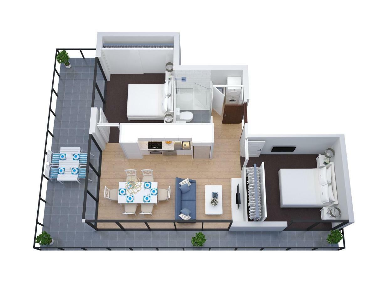 The Hamptons Apartments - St Kilda Μελβούρνη Εξωτερικό φωτογραφία