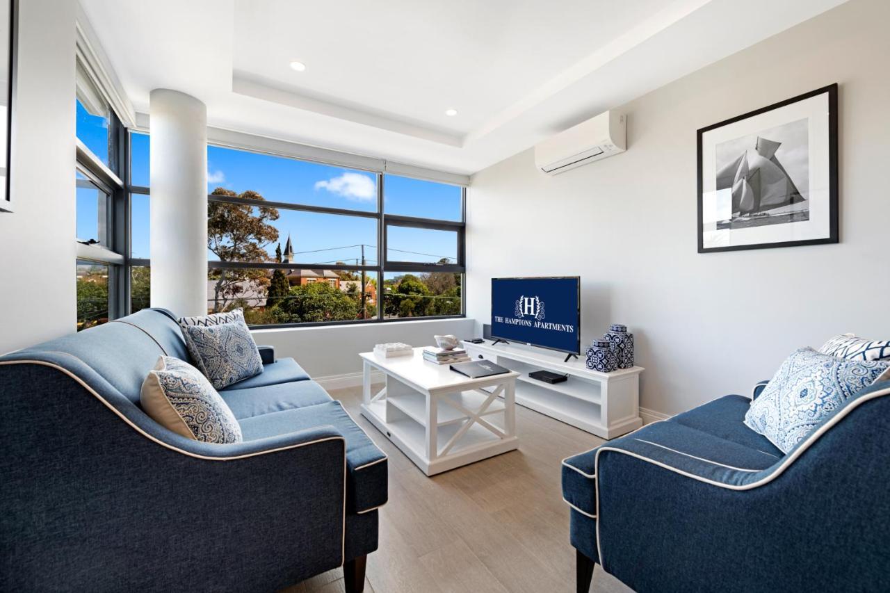 The Hamptons Apartments - St Kilda Μελβούρνη Εξωτερικό φωτογραφία