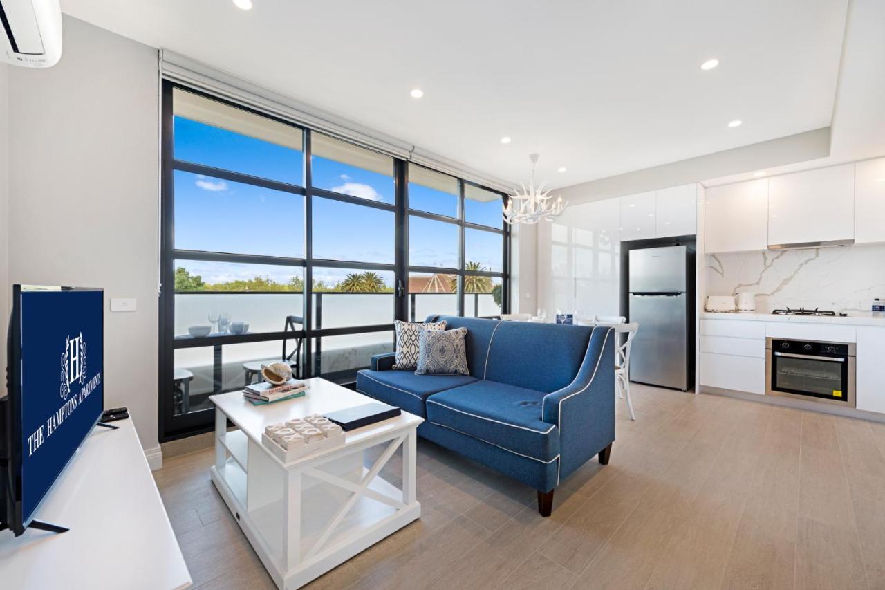 The Hamptons Apartments - St Kilda Μελβούρνη Εξωτερικό φωτογραφία