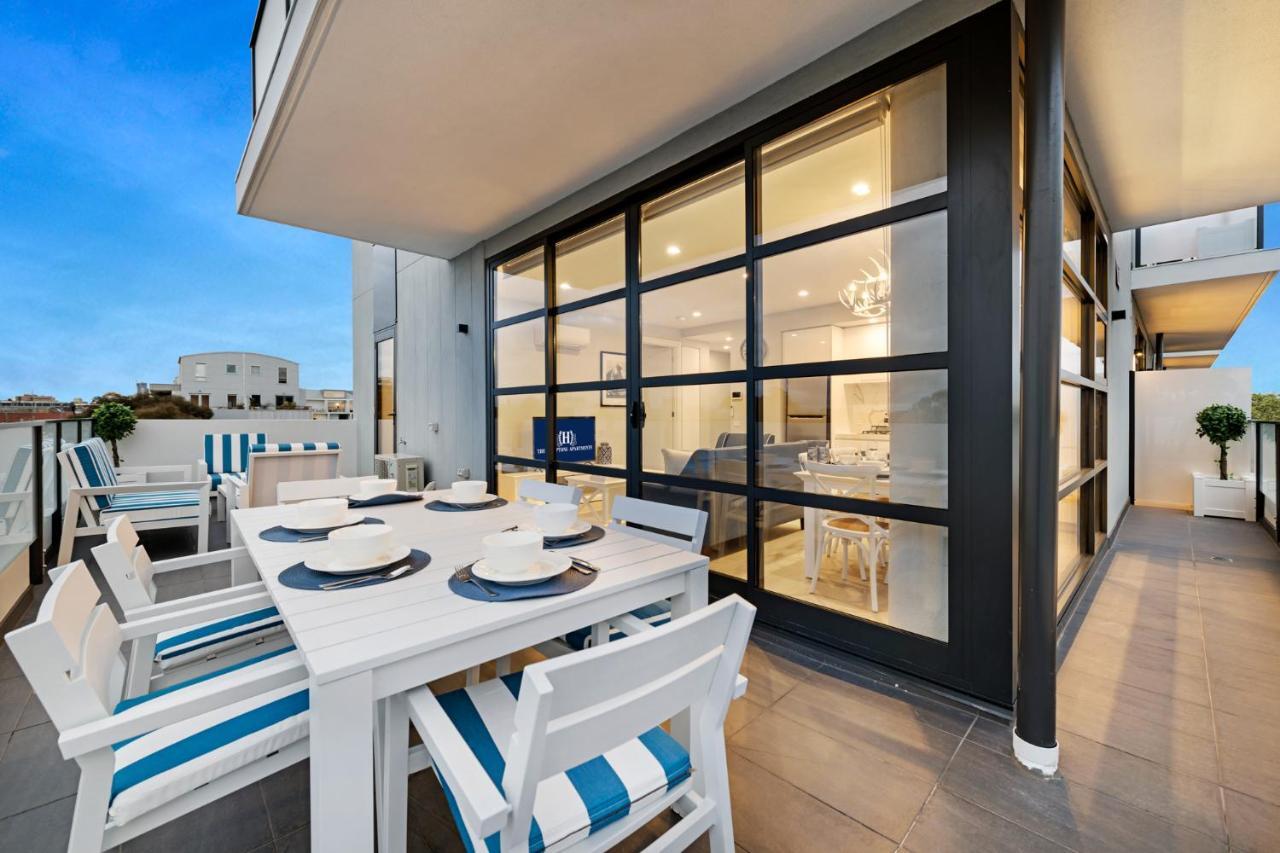 The Hamptons Apartments - St Kilda Μελβούρνη Εξωτερικό φωτογραφία