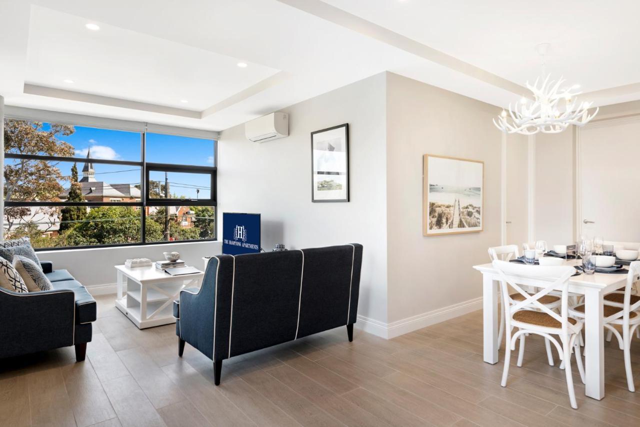 The Hamptons Apartments - St Kilda Μελβούρνη Εξωτερικό φωτογραφία