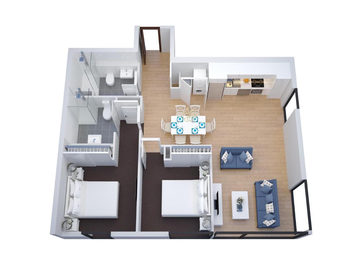 The Hamptons Apartments - St Kilda Μελβούρνη Εξωτερικό φωτογραφία
