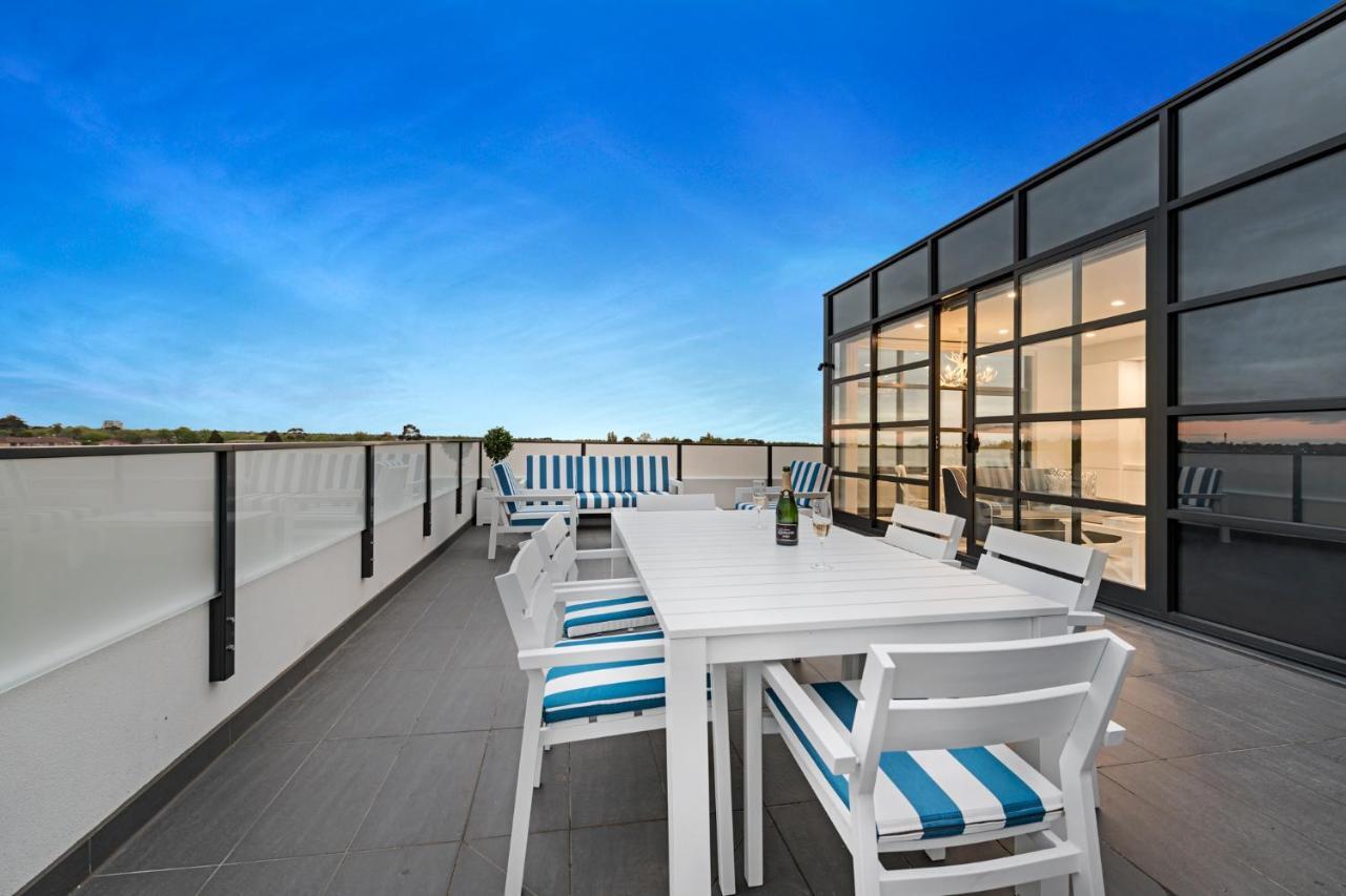 The Hamptons Apartments - St Kilda Μελβούρνη Εξωτερικό φωτογραφία