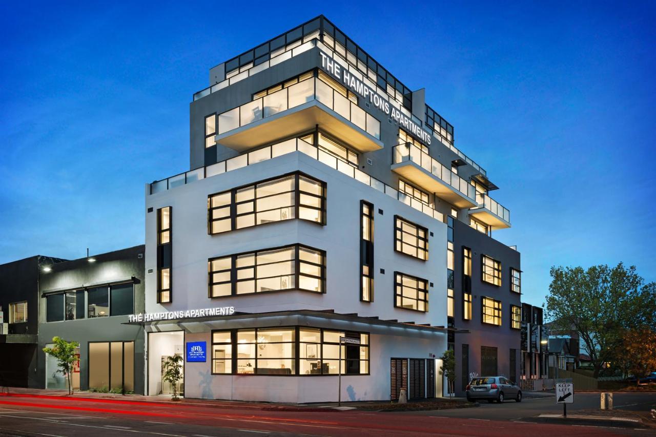 The Hamptons Apartments - St Kilda Μελβούρνη Εξωτερικό φωτογραφία